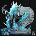 3D Printed Archvillain Games Frostburn Horrors Tooth and Tusk Talva - Claw of Winter 28mm 32mm D&D
