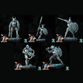 3D Printed Archvillain Games Hellas Eternal - Warcry Oplites 28 32mm D&D