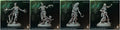 3D Printed Archvillain Games High Seas - Gravetide Gravetide Drowned One 28 32mm D&D