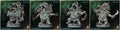 3D Printed Archvillain Games High Seas - Gravetide Gravetide Lech 28 32mm D&D