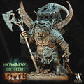 3D Printed Archvillain Games Howling Horde - Kaftar Gnollrat Slaver 28mm 32mm D&D