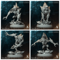 3D Printed Archvillain Games Icetor Horror Frostburn Horrors Frozen Echoes 28 32mm D&D