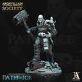 3D Printed Archvillain Games Kailo Hanjarnen - Ice Druid Society Vol. XVIII 28 32mm D&D