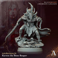 3D Printed Archvillain Games Karnos - The Bone Reaper Archvillain Society Vol. XL 28 32mm D&D