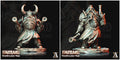 3D Printed Archvillain Games Khazaad Steelbreaker Clan King - Steelbreaker Leadspitters 28mm 32mm D&D