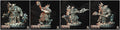 3D Printed Archvillain Games Khazaad Steelbreaker Clan - Steelbreaker Engineers 28mm 32mm D&D