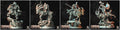 3D Printed Archvillain Games Khazaad Steelbreaker Clan - Steelbreaker Warriors Ram Riders 28mm 32mm D&D