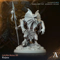 3D Printed Archvillain Games Kujata Archvillain Bestiary Vol XII 28 32mm D&D