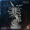 3D Printed Archvillain Games Lunaroth Archvillain Bestiary Vol XLV 28 32mm D&D