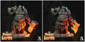 3D Printed Archvillain Games Magma Lords - Fire Giant Skullcrushers 28mm 32mm D&D