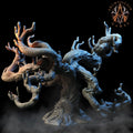 3D Printed Archvillain Games Moonbiten - Huge Tree 28mm 32mm D&D