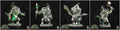 3D Printed Archvillain Games Nature's Wrath Genir Ancients - Genirheart Trolls 28mm 32mm D&D