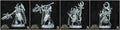 3D Printed Archvillain Games Nature's Wrath Genir Ancients - Grovebred Druids 28mm 32mm D&D