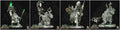 3D Printed Archvillain Games Nature's Wrath Genir Ancients - Rootals 28mm 32mm D&D