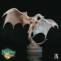 3D Printed Archvillain Games Neverishka Spawn of Ethrazek The Sinister Vault 28 32mm D&D