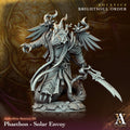 3D Printed Archvillain Games Phaethon - Solar Envoy Archvillain Bestiary Vol. III 28 32mm D&D