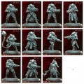 3D Printed Archvillain Games Phobian Orbita Hellscape Oblivion Court 28 32mm D&D