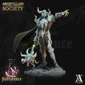 3D Printed Archvillain Games Priscila the Bloodsoaked Archvillain Society Vol. XXIII 28 32mm D&D
