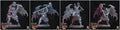 3D Printed Archvillain Games Rathenites Speak of the Devil Act II 28 32mm D&D