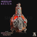 3D Printed Archvillain Games Relics - Agama Ancestor Potion  D&D
