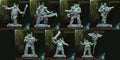 3D Printed Archvillain Games Rotting Legionnaire The Transcended Resurgence 28 32mm D&D