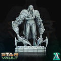3D Printed Archvillain Games Sakura Cartel Mech Tech The Star Vault 28 32mm D&D
