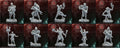 3D Printed Archvillain Games Sanguitor Hybrids Crimson Skies - Sanguitor Bloodlines Bloodright - Anathema 28 32mm D&D