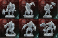 3D Printed Archvillain Games Sanguitor Nightspawn Crimson Skies - Sanguitor Bloodlines Bloodright - Anathema 28 32mm D&D