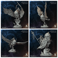 3D Printed Archvillain Games Selenoprosopos Moondance - Shadows of Argantos 28 32mm D&D