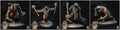 3D Printed Archvillain Games Sobesksen The Empire of Sands 28 32mm D&D