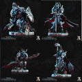 3D Printed Archvillain Games Tenebris Vessels - Gravebound The Unburied King 28 32mm D&D