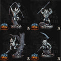 3D Printed Archvillain Games Teraton Quasits Tome of Demons 28 32mm D&D