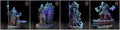 3D Printed Archvillain Games The Deathknight Order Plaguebearers 28 32mm D&D