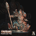 3D Printed Archvillain Games The Embergut Giantbane Brothers Magma Lords 28 32mm D&D
