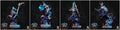 3D Printed Archvillain Games Tome of Demons Vol. II - Demonwraiths 28mm 32mm D&D