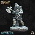 3D Printed Archvillain Games Tovi Blackfingers- Human Fighter Society Vol. XVIII 28 32mm D&D