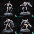 3D Printed Archvillain Games Trancended Leftovers - The Transcended 28 32mm D&D
