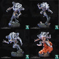 3D Printed Archvillain Games Trancended Meltabags - The Transcended 28 32mm D&D