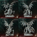 3D Printed Archvillain Games Voidblood Vestal Bloodright - Anathema 28 32mm D&D