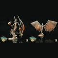 3D Printed Archvillain Games Zadkiel the Fallen The Sinister Vault 28 32mm D&D