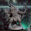 3D Printed Artisan Guild Arkos Minoc Bounty Hunter Descent into the Hive of the All Seeing 28mm 32mm (Copy)