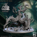 3D Printed Artisan Guild Avatar of Arba Barkwraith Spriggans Set 28mm 32mm