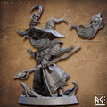 3D Printed Artisan Guild Cornelius Greathat Arcanists Guild 28mm 32mm
