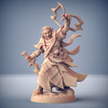 3D Printed Artisan Guild Danny Folly the Guide The Eye of Tialevor Heroes Set Welcome Box 28mm 32mm