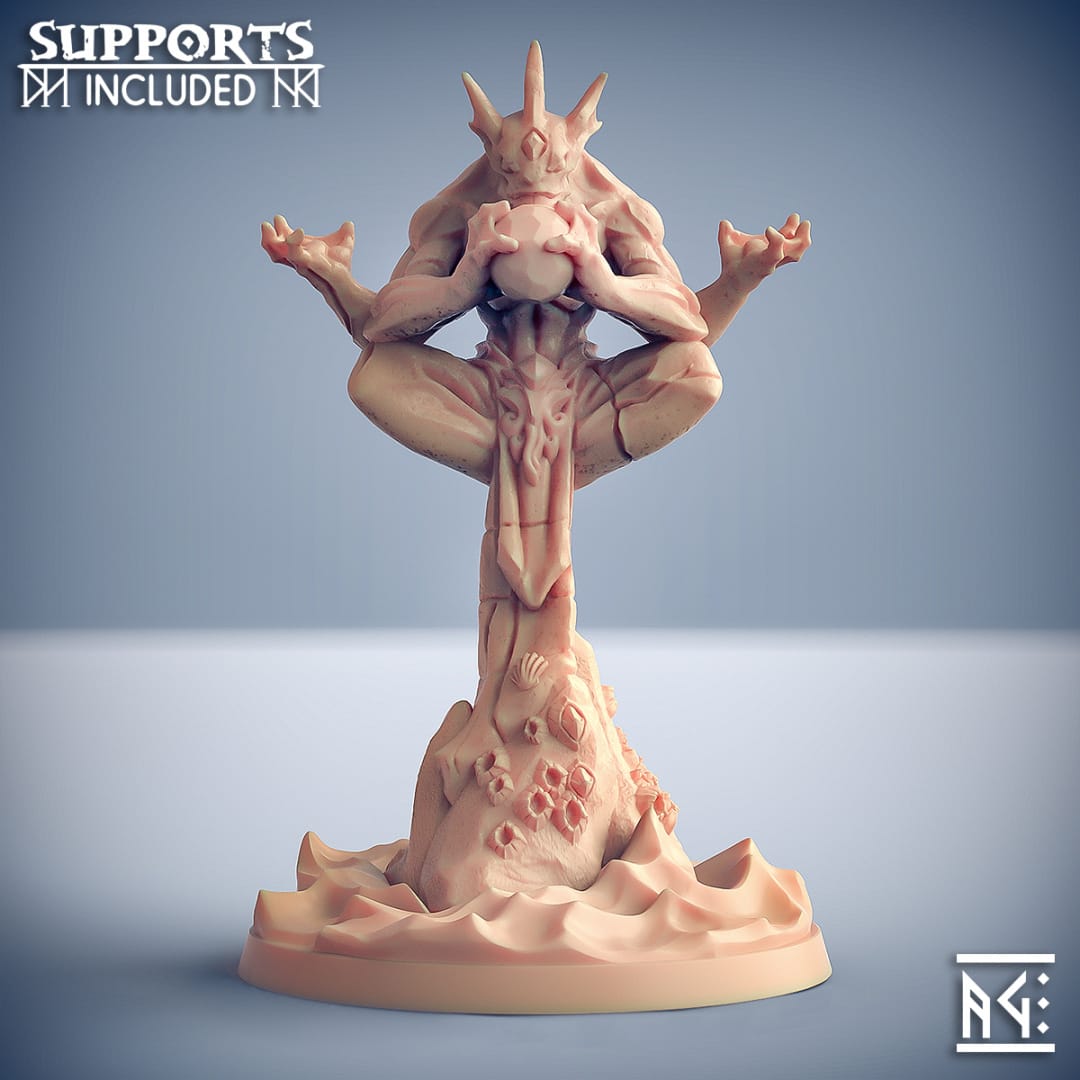3D Printed Artisan Guild Death-Tide Shrine Death-Tide Jurakin 28mm 32mm