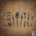3D Printed Artisan Guild Deeproot Lurikeen Weapons Set Deeproot Lurikeen Set 28mm 32mm
