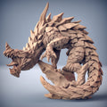 3D Printed Artisan Guild Depths Dragon Delani Epic Bosses 28mm 32mm