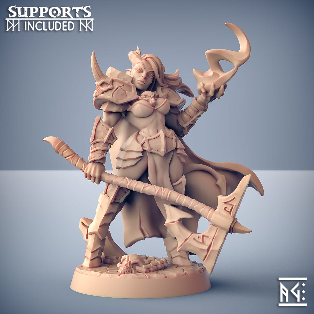 3D Printed Artisan Guild Diabolica the Eternal Abyss Demons Set 28mm 32mm