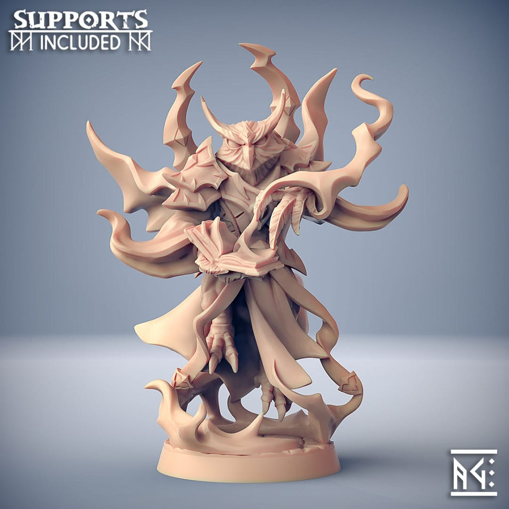 3D Printed Artisan Guild Gufaar The Librarian Eye Cult Gryphkin 28mm 32mm
