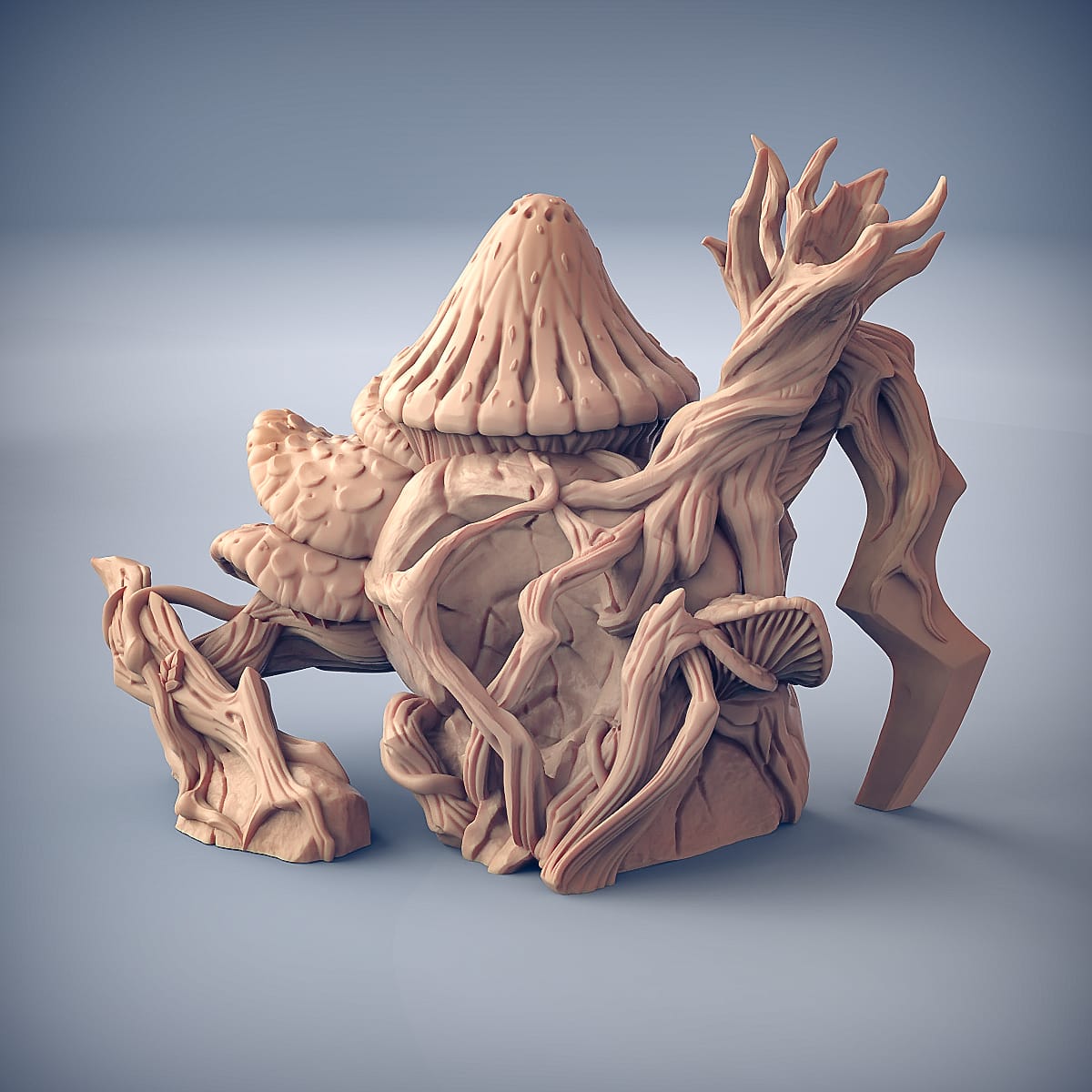 3D Printed Artisan Guild Hidden Forest Primordial Sylvan Knights 28mm 32mm